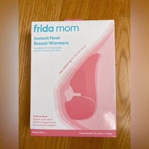 Frida Mom Instant Heat Breast Warmers - Pink